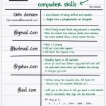 funny email address chart comparison