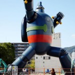 gigantor robot statue image