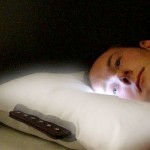 glowing pillow alarm clock design