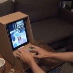 iPad Cardboard Arcade Cabinet