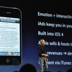 iPhone 4 with iAd