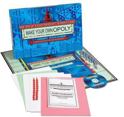 make your own opoly