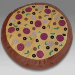 pizza pillow design image