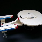 starship enterprise lego design image