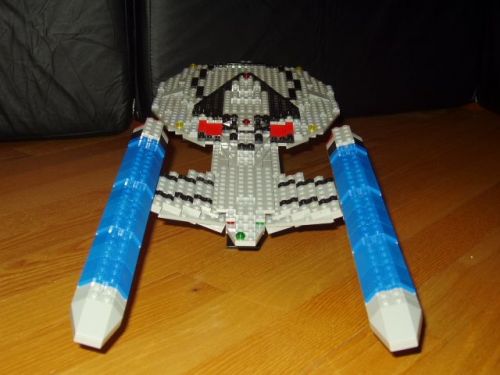 starship enterprise lego design image