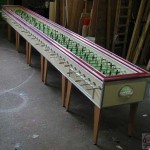 worlds longest foosball table fathers day 2010