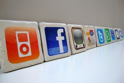 Amazing Set of Nine iPhone Apps Coasters 2