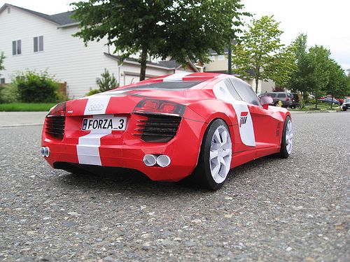 Forza 3 - little Audi R8