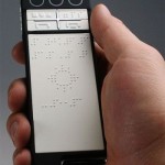 B Touch Braille Mobile Phone