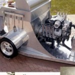Barbecue engine