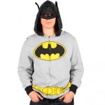 Batman costume hoodie