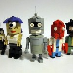 Futurama Characters Found in Lego Artwork