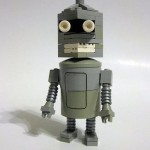 Futurama Characters Found in Lego Artwork 2