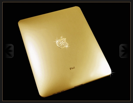 Gold ipad SUPREME Edition