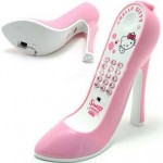 Hello Kitty Stiletto Phone Pink, Pretty, Girly.