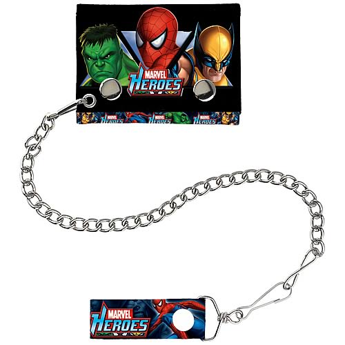 Marvel Heroes Wallet