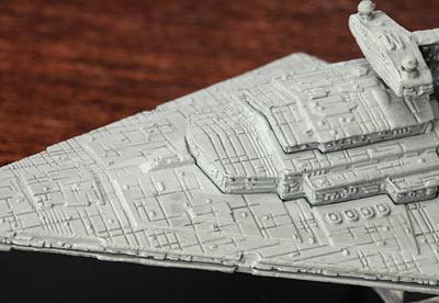 Mini Metal Version of Star War Ships