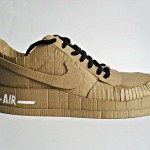 Nike air made up of cardboard (1)