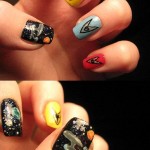Star Trek Fingernail Painting