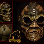 Steampunk Demon Mask