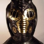 Steampunk Metallic Mask