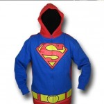 Superman Costume Hoodie