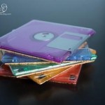 The Floppy Disks are now back as Floppy Disk Coasters in Funky Colors