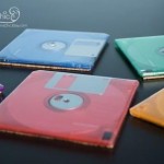 The Floppy Disks are now back as Floppy Disk Coasters in Funky Colors 2