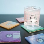 The Floppy Disks are now back as Floppy Disk Coasters in Funky Colors  3