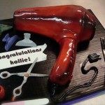 The Hairstylist Cake