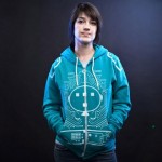 Tron Glow in the Dark hoodie