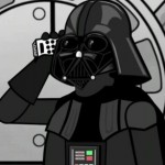 darth vader iphone 4 parody image