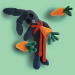 dead rabbit plush doll image