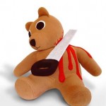 decapitated teddy bear plush doll image