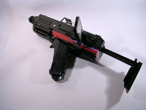 metal gear solid gun from lego weapons