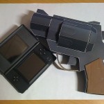 gta chinatown wars pistol papercraft weapon