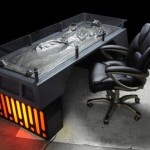 han solo frozen in carbonite table design image