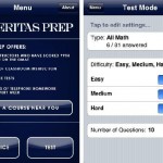 iPhone App GMAT Practice Quiz