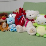 plush beating heart group