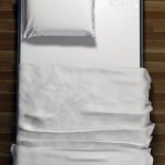 Alarm Clock Bed Sheet