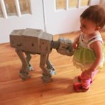 At-At and baby
