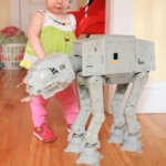 Baby and AT-AT