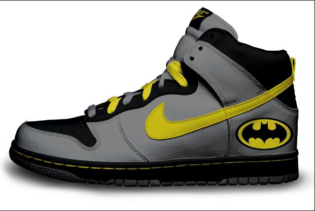 Batman shoe