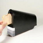 Futuristic Industrial Toaster