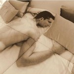 Man-in-Bed Bed Sheet