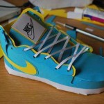 Paper Nike Shoes