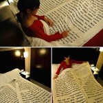 Readable Blanket