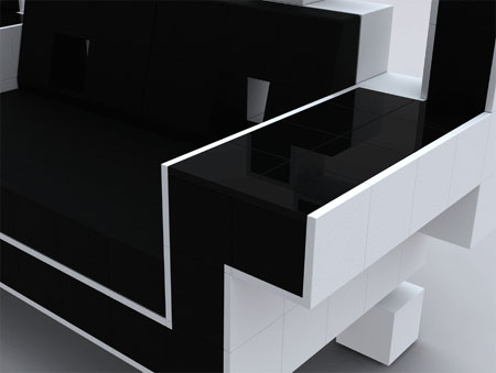 The Space Invader Couch For Geeky Yet Cool Interior-1