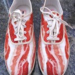 bacon shoes