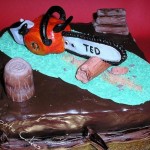 chainsaw cake design image 4